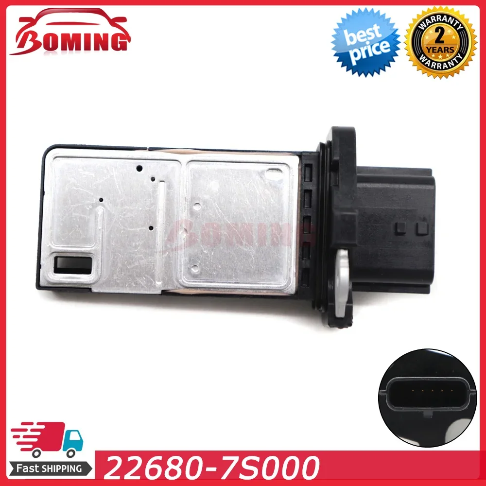 22680-7S000 Автомобильный датчик массового расхода воздуха MAF для Infiniti EX35 FX35 G25 G35 NISSAN