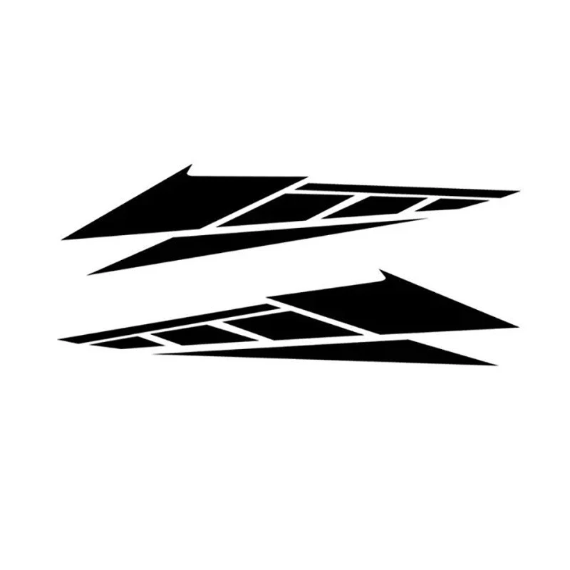 

1 пара, самоклеящиеся светоотражающие наклейки на мотоцикл, 28 х120 см, 6 цветов