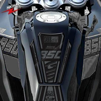 for bmw motorrad f850gs 40 years triple black motorcycle accessorie tank pad sticker