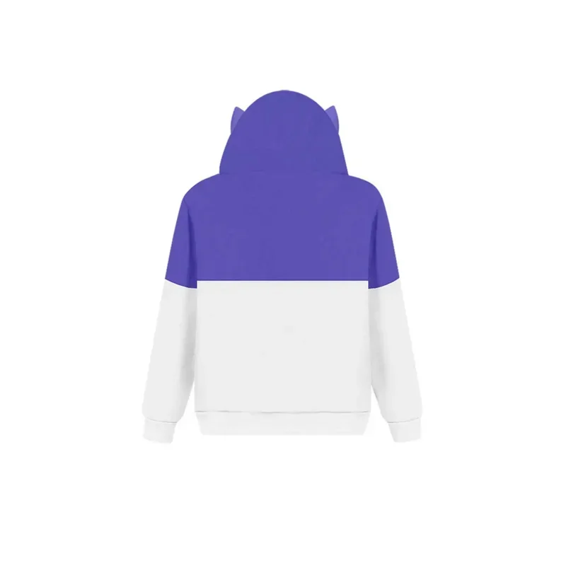 Аниме мультфильм Сова Косплей Дом 3 толстовка с кошачьими ушками King женский