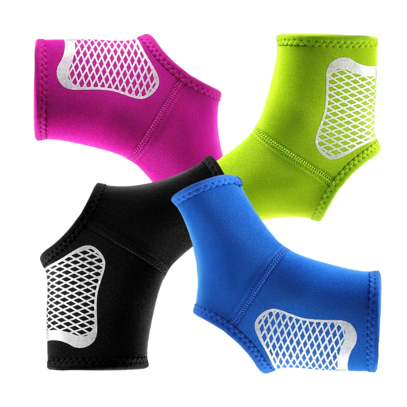 

1 PC Professional Sports Ankle Support Outdoor Basketball Football Anti Sprain Compression Breathable And Sweat Wicking