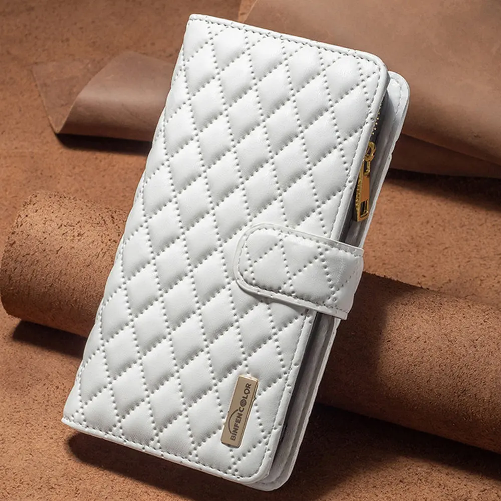 

Mi 11 Lite 5G NE Multi 9-Card Slot Flip Case for Xiaomi 11T Pro Luxury Zipper Wallet Leather Cover Mi 11i 10T 11T 11 T Pro Funda