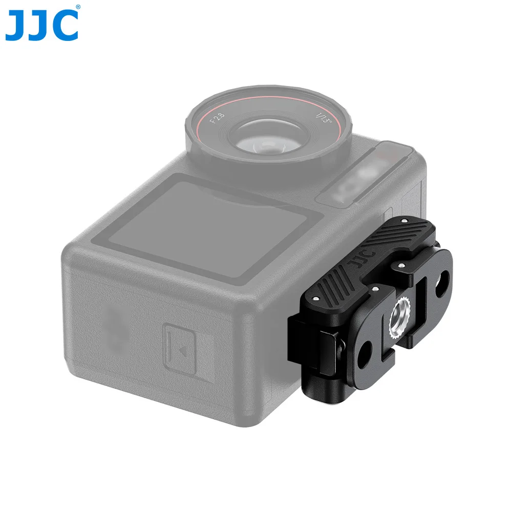 Фото Магнитное крепление JJC для DJI Osmo 360 Action 5 Pro Action 4 3, складной адаптер с когтями, магнитный быстроразъемный адаптер с резьбой 1/4 дюйма-20 №1