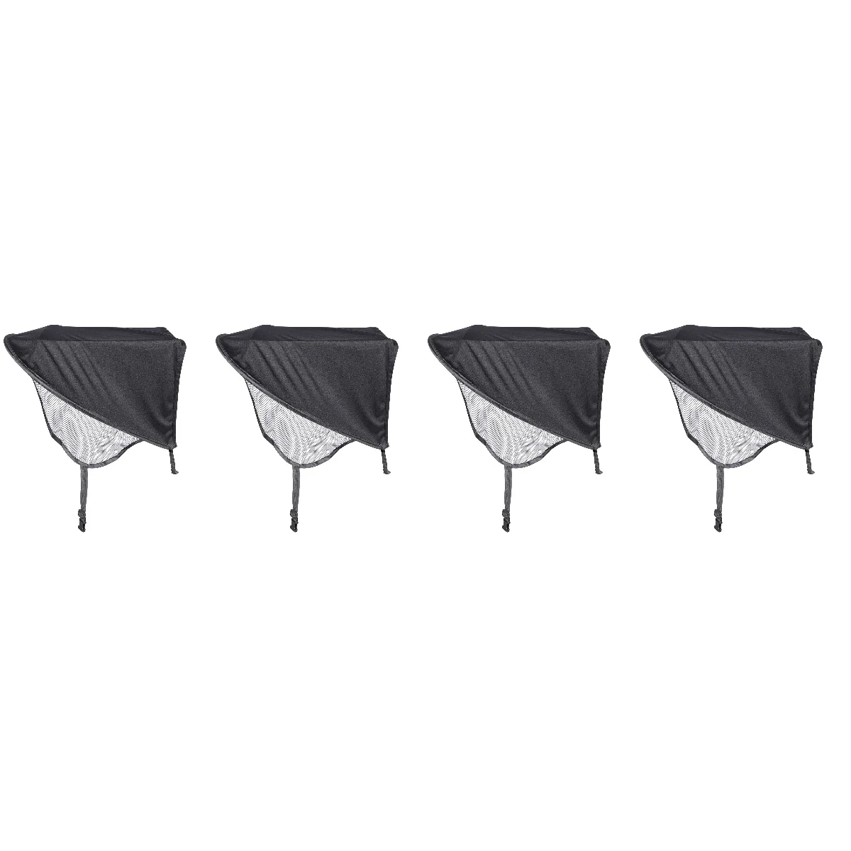 

4pcs Spandex Stroller Sunshade Windproof Stroller Cover Baby Cart Shade