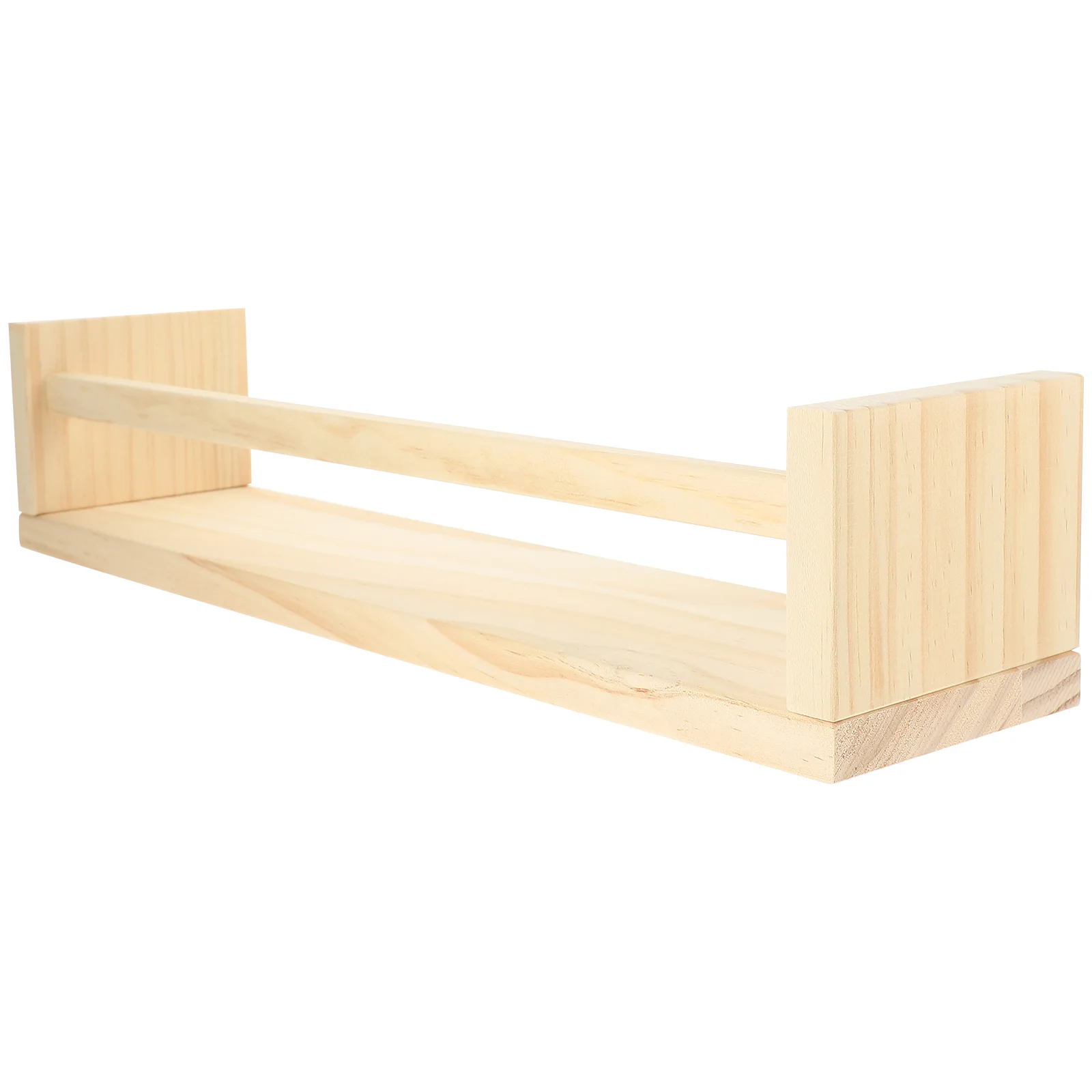 

Book Sheld Small Floating Shelf Bathroom Organizer Shelves Bedside Wall Rack Wooden The Bookseat
