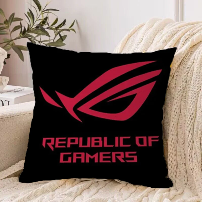 

Чехол для подушки ASUS 45x45, декоративные обнимашки, наволочка, Осеннее украшение, наволочки для стула, 40x40, чехлы для стульев