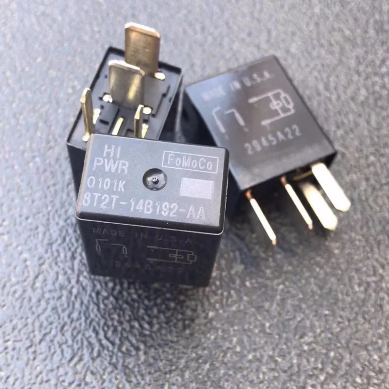 Автомобильное реле 8t2t-14b192-aa, AB, BA