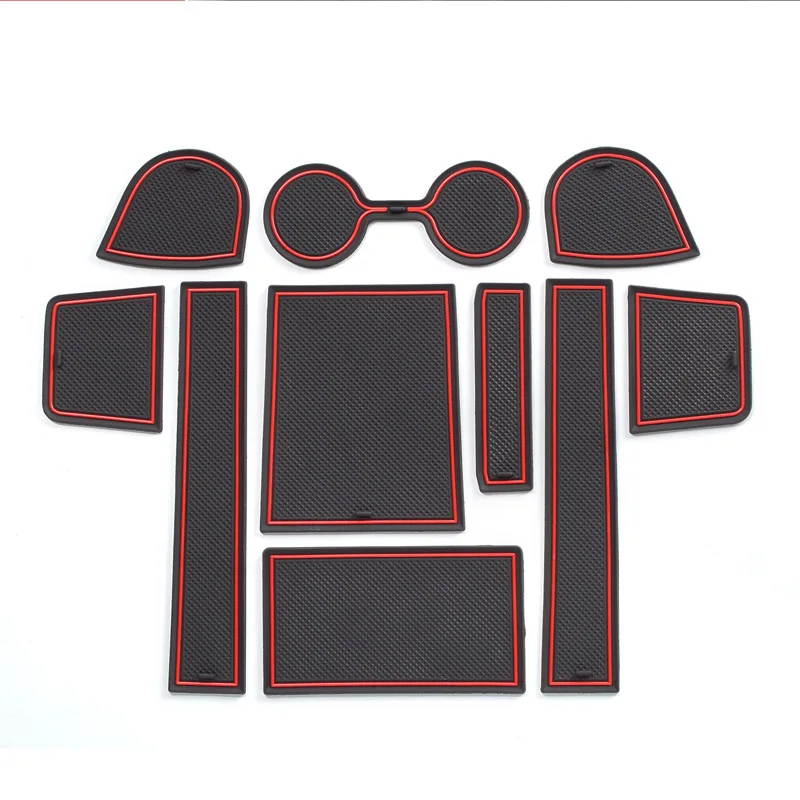 

Anti-Slip Car Gate Slot Mat For BMW 4 Series 2021 Coupe Non-Slip Door Groove Pad Rubber Coaster Auto Interior Accessories