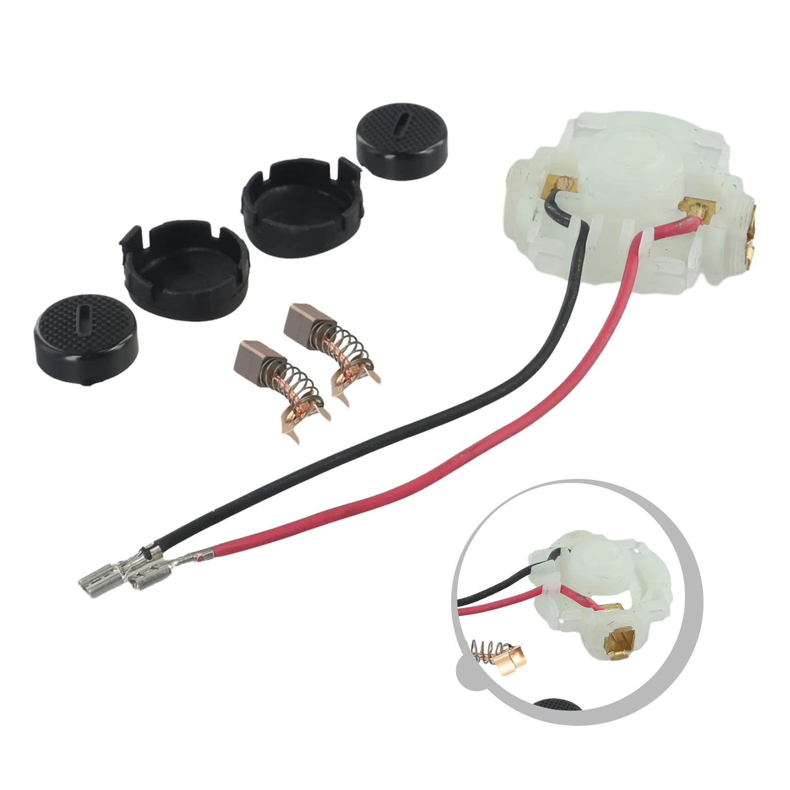 CB430 Набор держателей угольной щетки для 638921 -2 BGA450 BGA452 DGA452 BGD800 Дрель Карбоновая