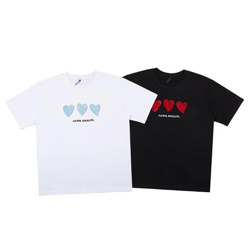 

Футболка Мужская/женская с вышивкой, 100% хлопок, 22ss