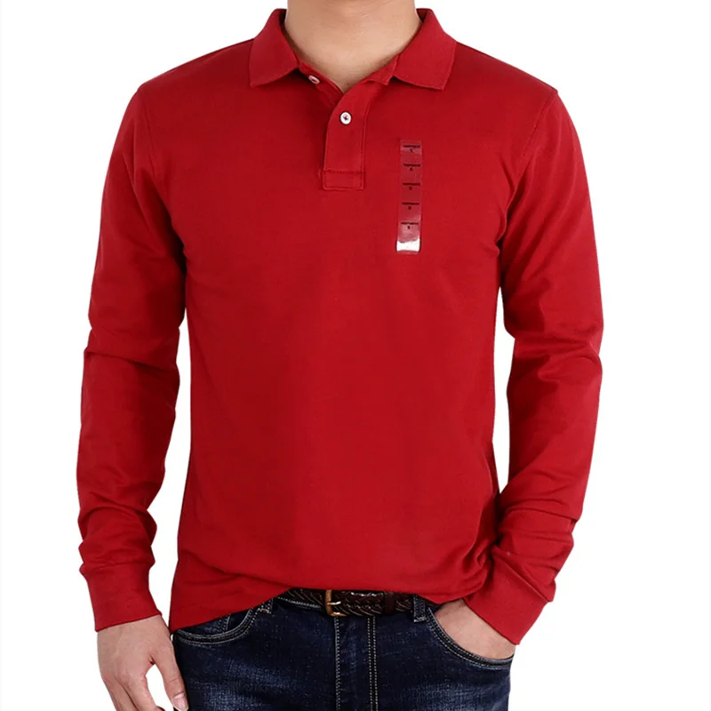 

Hombre Small Horse Top Men Long Sleeve Shirt Camisa Embroidered Homme Pony Classic Fashion High Qualit Masculine men clothing