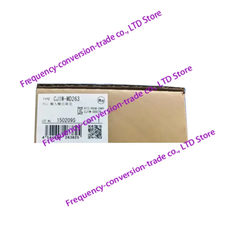 

New Original CJ1W-MD263 PLC I/O 32 Point 12-24VDC