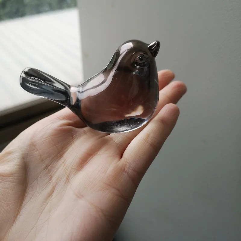 

Хрустальная птичка