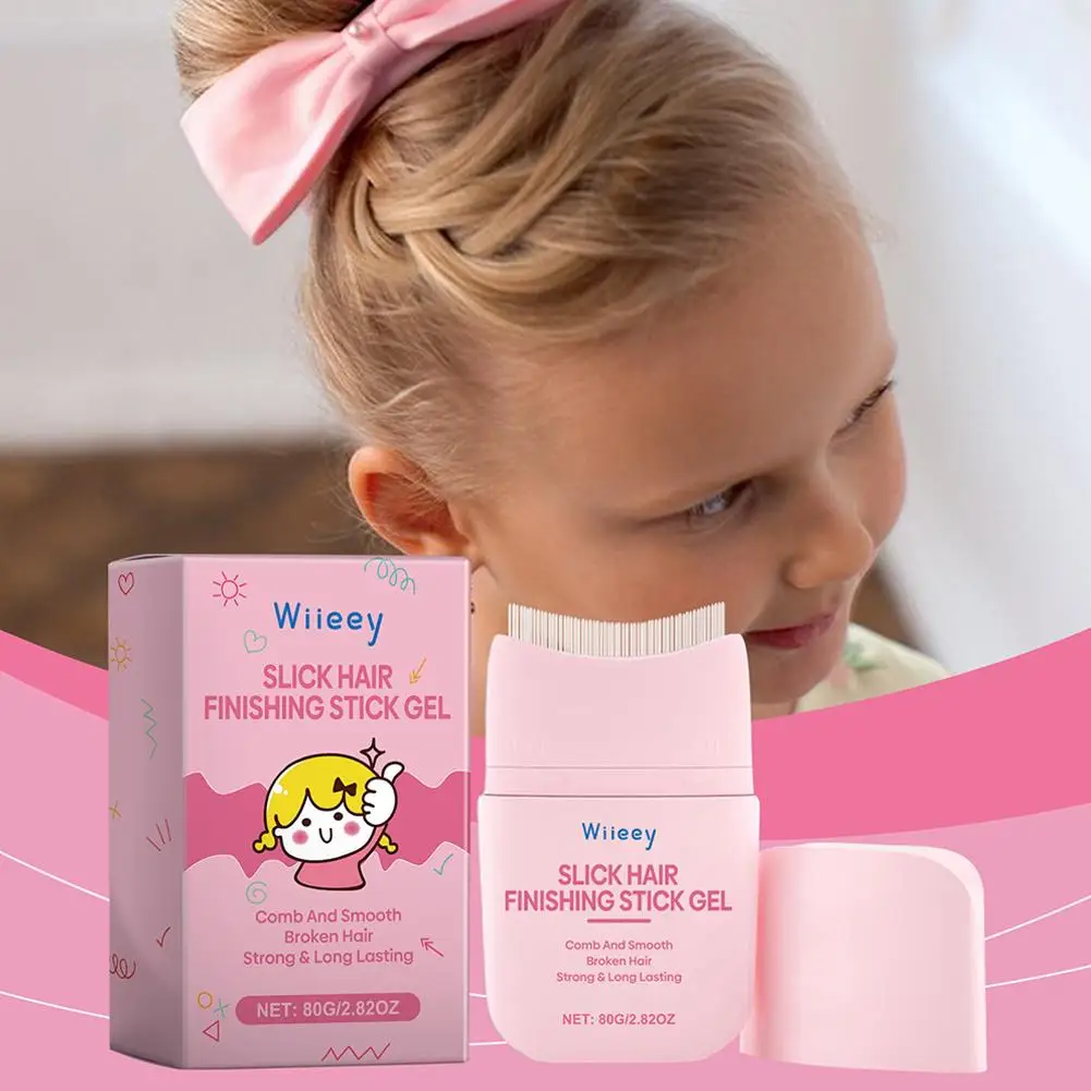 80 г восковая палочка для волос париков гладкая помада нежирный воск укладки крем