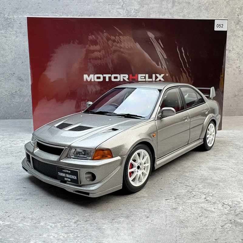 Фото Коллекционная модель автомобиля MH 1:18 для Lanser Evolution VI GSR T.M.E (6.5) из сплава, для коллекции и демонстрации. №1