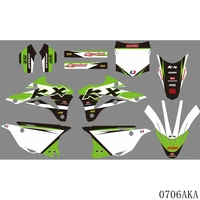 full graphics decals stickers motorcycle background custom number for kawasaki kx85 kx100 kx 85 100 2014 2015 2016 2017 2018