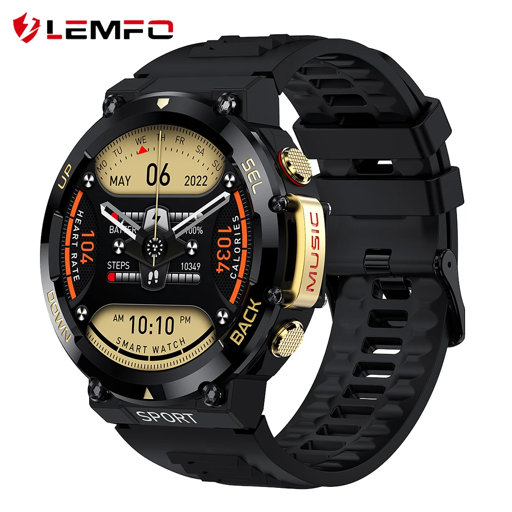 

Смарт-часы LEMFO LF33 мужские, водостойкие, IP68, NFC