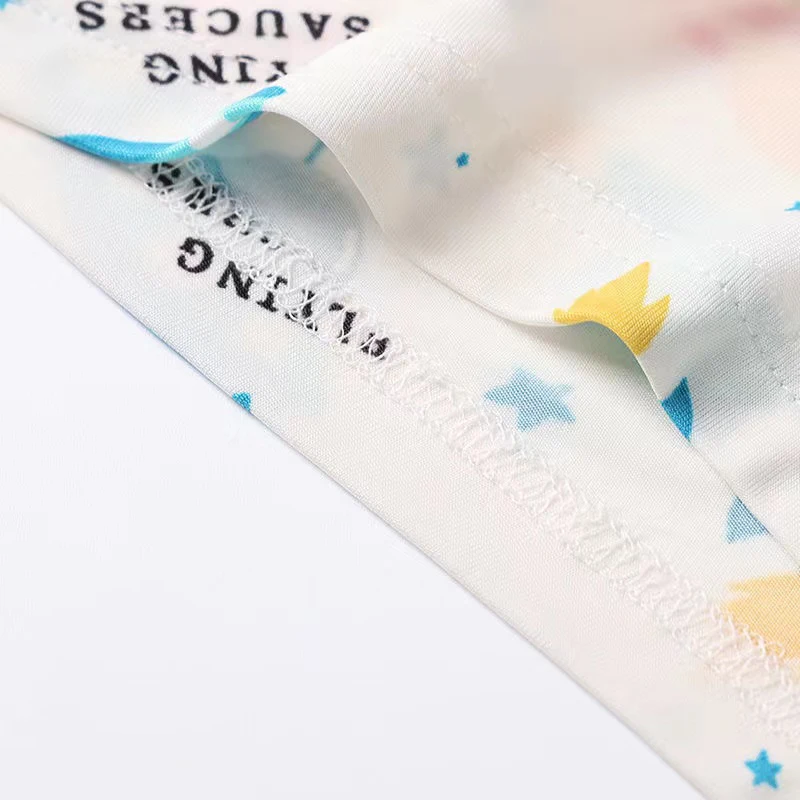 8pcs/Lot Ice Silk Men'S Underwear Spring And Summer Antibacterial Boxershorts Breathable Thin Section Without Trace Panties Male