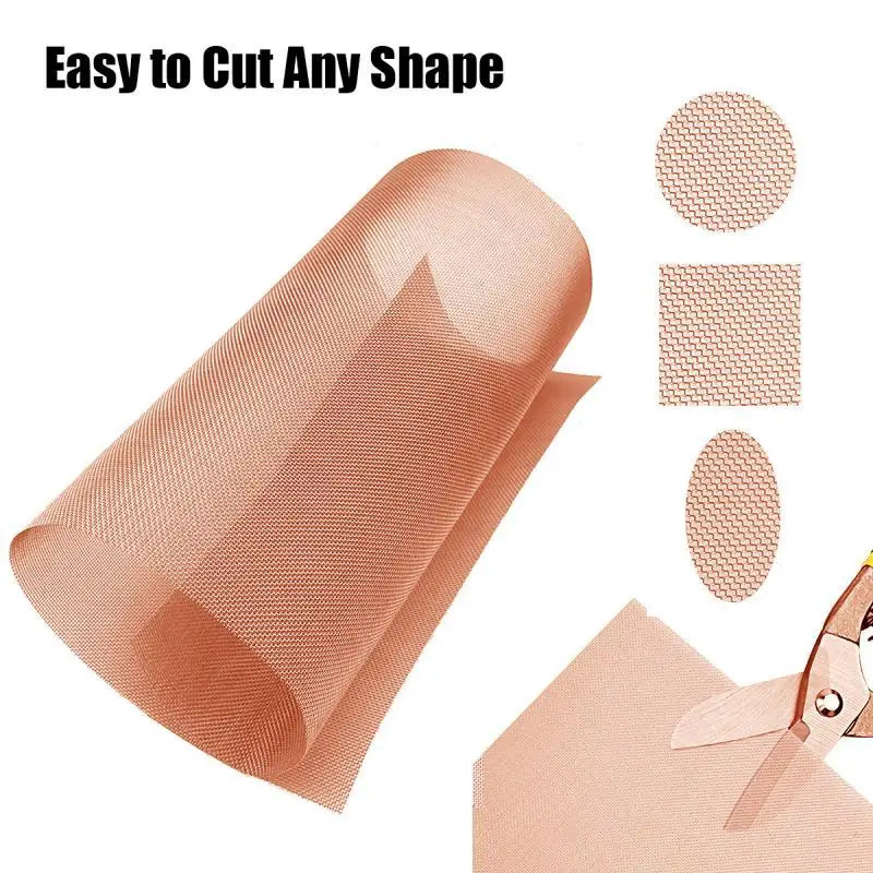 10 ~ 200 сетчатый фотофильтр медная сетка грубая плотная марлевая медное сито