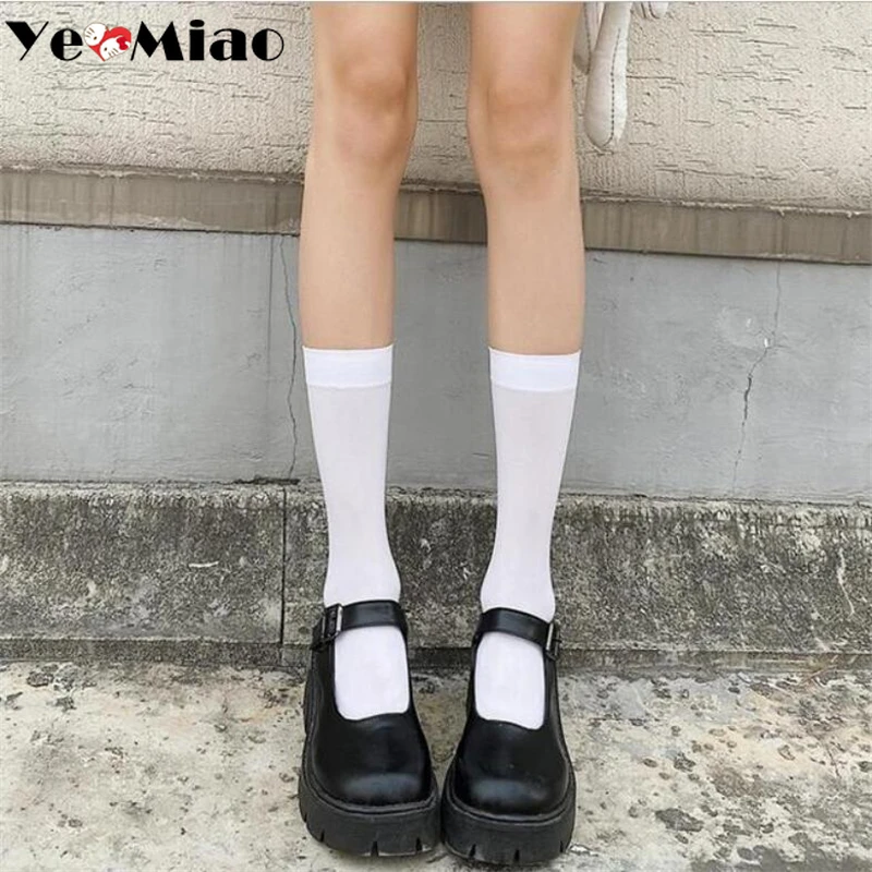 Стиль &quotЛолита&quot женская модель сексуальные высокие носки до бедра нейлоновые