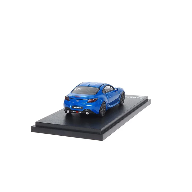Коллекционные украшения из сплава для моделей автомобилей SUBARU BRZ 2023 масштаб 1:64