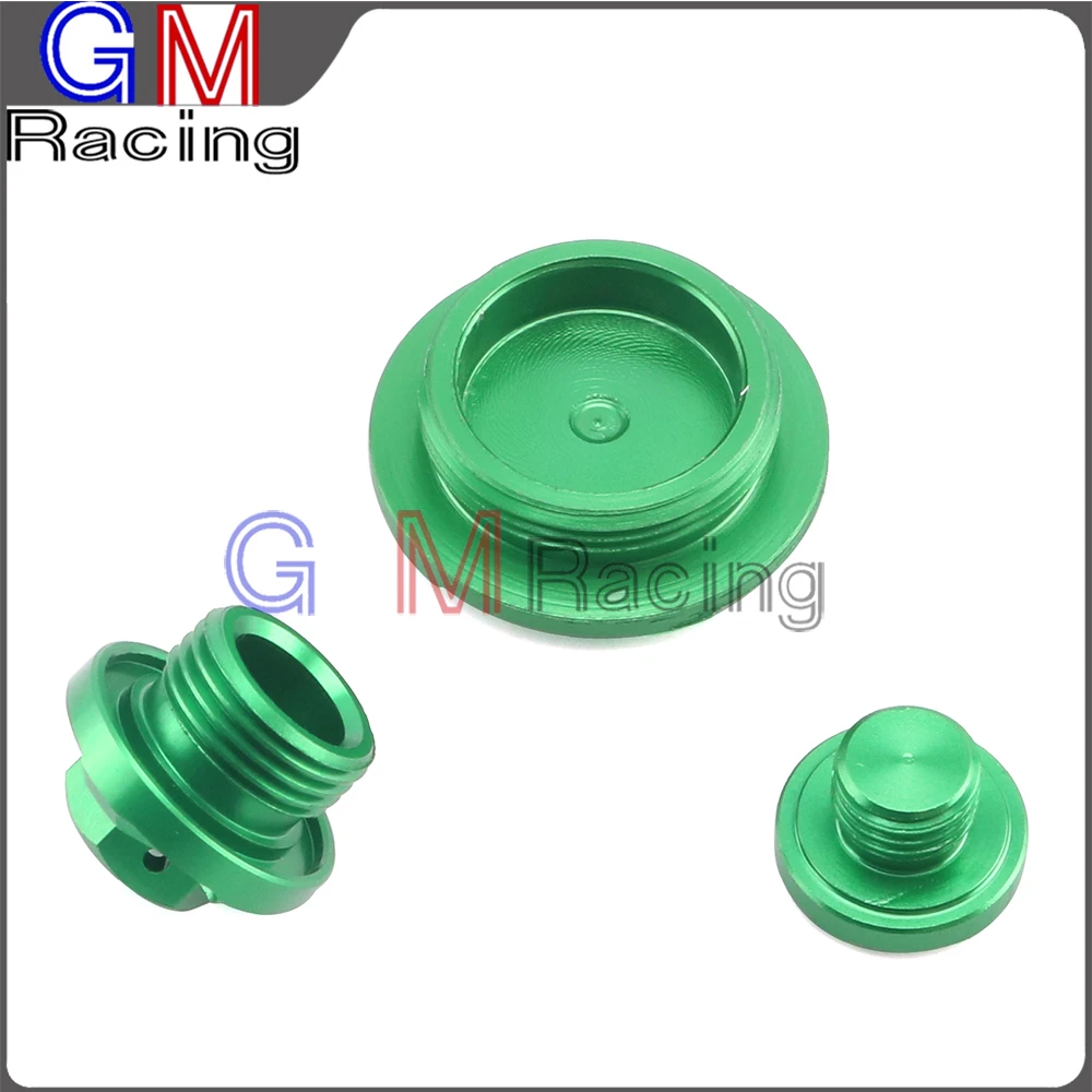 ЧПУ Заготовка двигателя синхронизации маслоразъем для KAWASAKI KX250F KXF250 11-16 KX450F KXF450