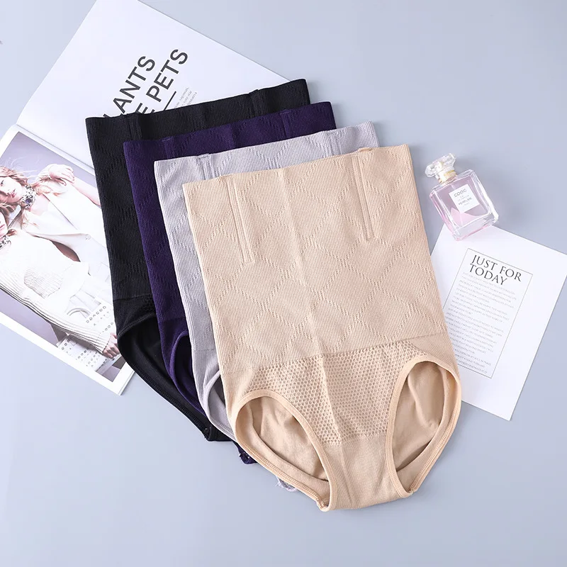 

Plus Size Women High Waist Trainer Body Shaper Slimming Pants Shapewear Tummy Fajas Colombianas Butt Lifter Corrective Underwear