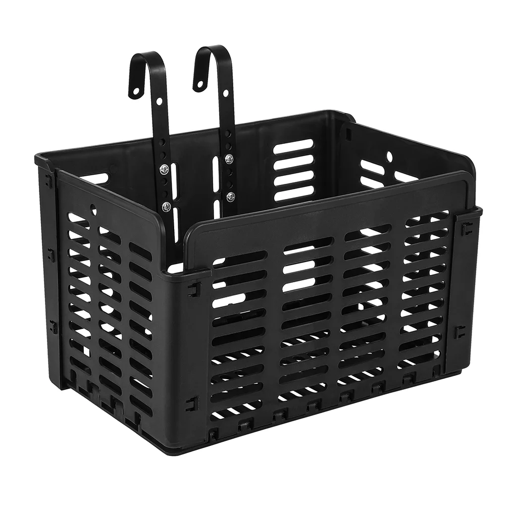 

Basket Bike Beach Storage Front Wicker Dog Shopping Children Metal Kids Electric Decorative Cruiser Pp Handlebar Foldable Pets