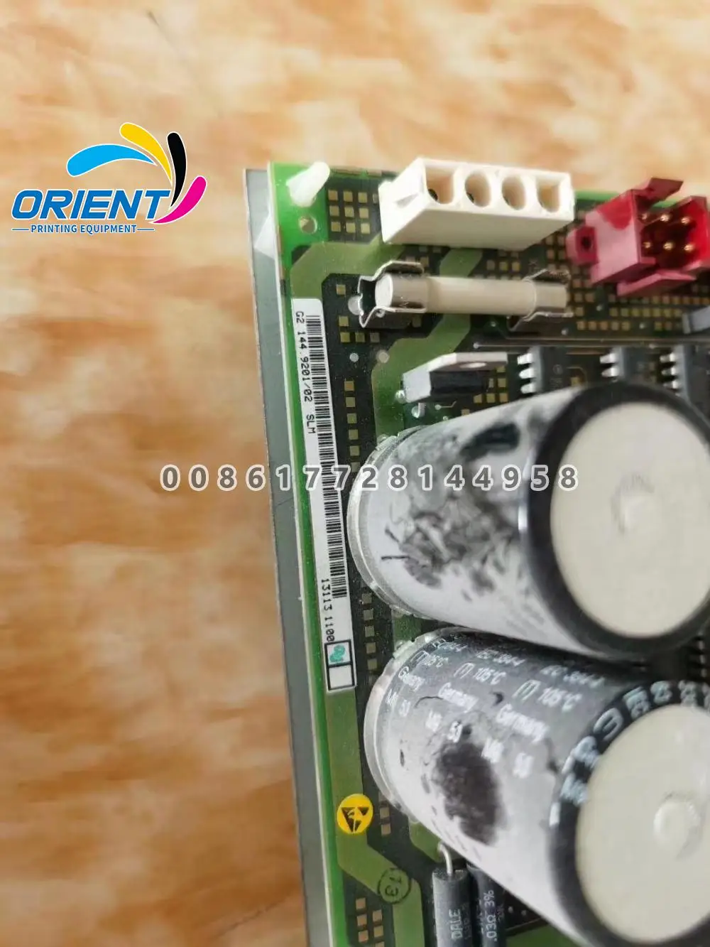 

G2.144.9201 Power Module SLM For Heidelberg SM52 QM46 Equipment Zone C Control Cabinet Equipment Zone A Equipment Zone E