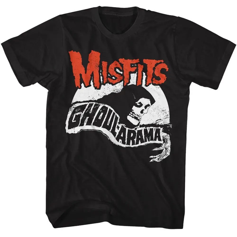 Черная футболка Misfits Ghoularama