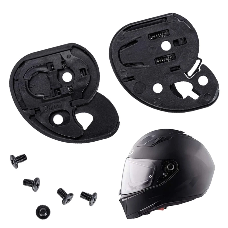 

Motorcycles Helmets Lens Visors Shield Base Plate for Cl-15,Cl-16,Cl-17 GTWS