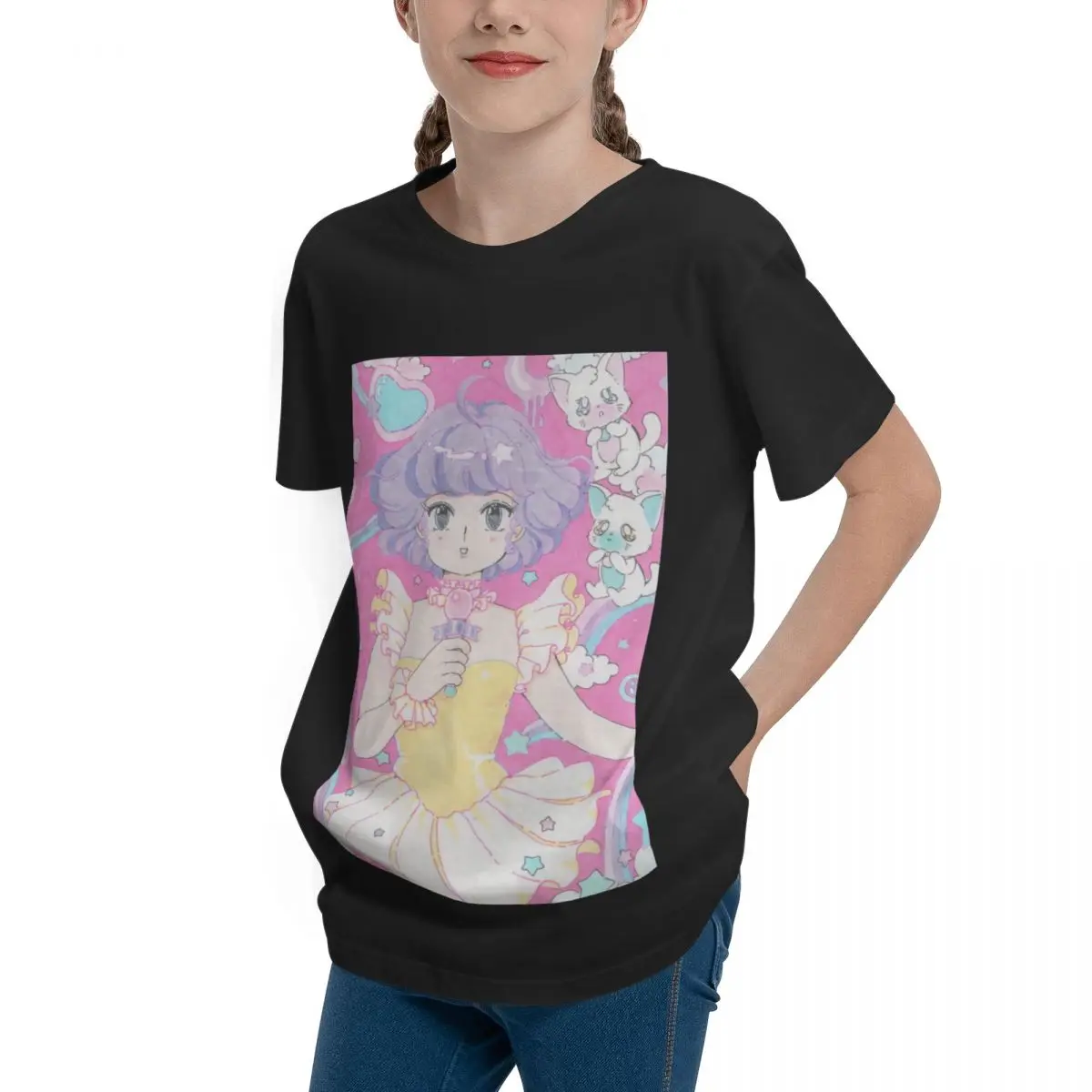 Teeanger волшебный Ангел кремовый Мами блокнот на спирали для Sal Базовая футболка с