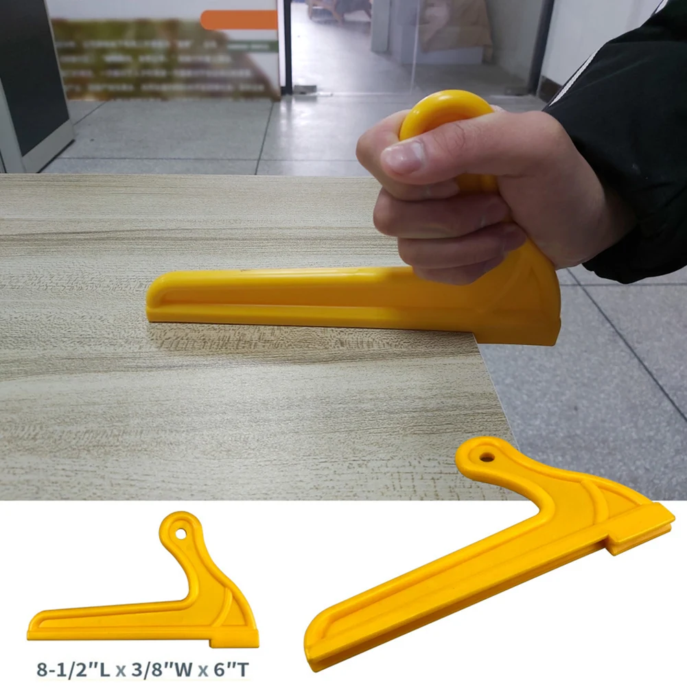 

Safety Plastic Push Block And Stick Set Ergonomic Handles With Max Grip Woodworking Tool For Table Saws Router Tables Jointers