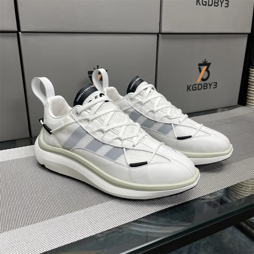 

Y3 Men's Shoes Fashion Mesh Dad Shoes Casual Sports Shoes