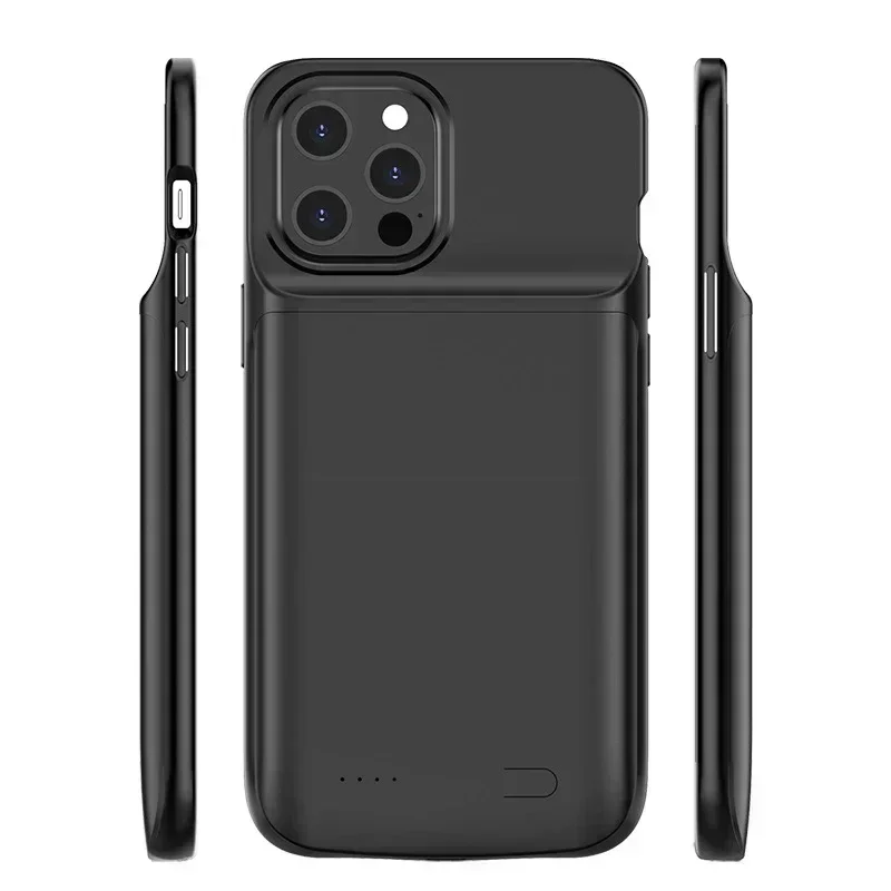 Чехол-аккумулятор 10000 мАч для Iphone 12 11 14 13 Pro Max Mini Power Bank чехол зарядного устройства