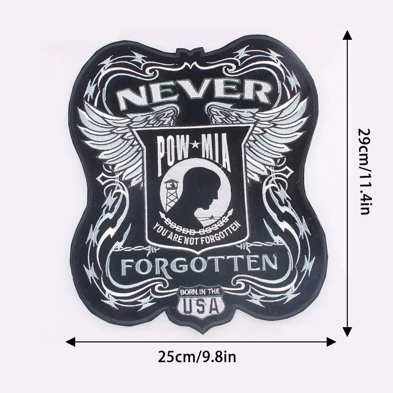 Вышитая Нашивка В Стиле Панк-рок сделай Сам Большой Байкерский Маршрут 66