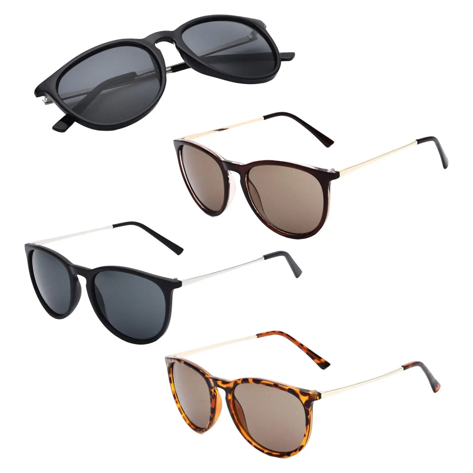 

Outdoor Cycling Women Men Sun Glasses UV400 Protection Retro Style Sunglasses Sun Glasses Photo Props Outdoor