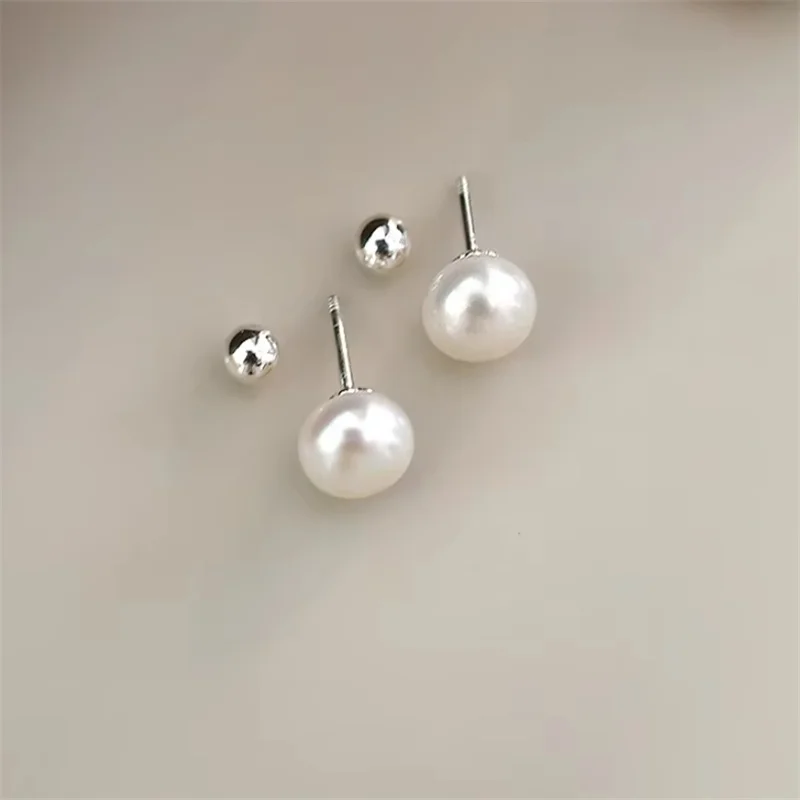 Серьги-гвоздики Senlissi из жемчуга