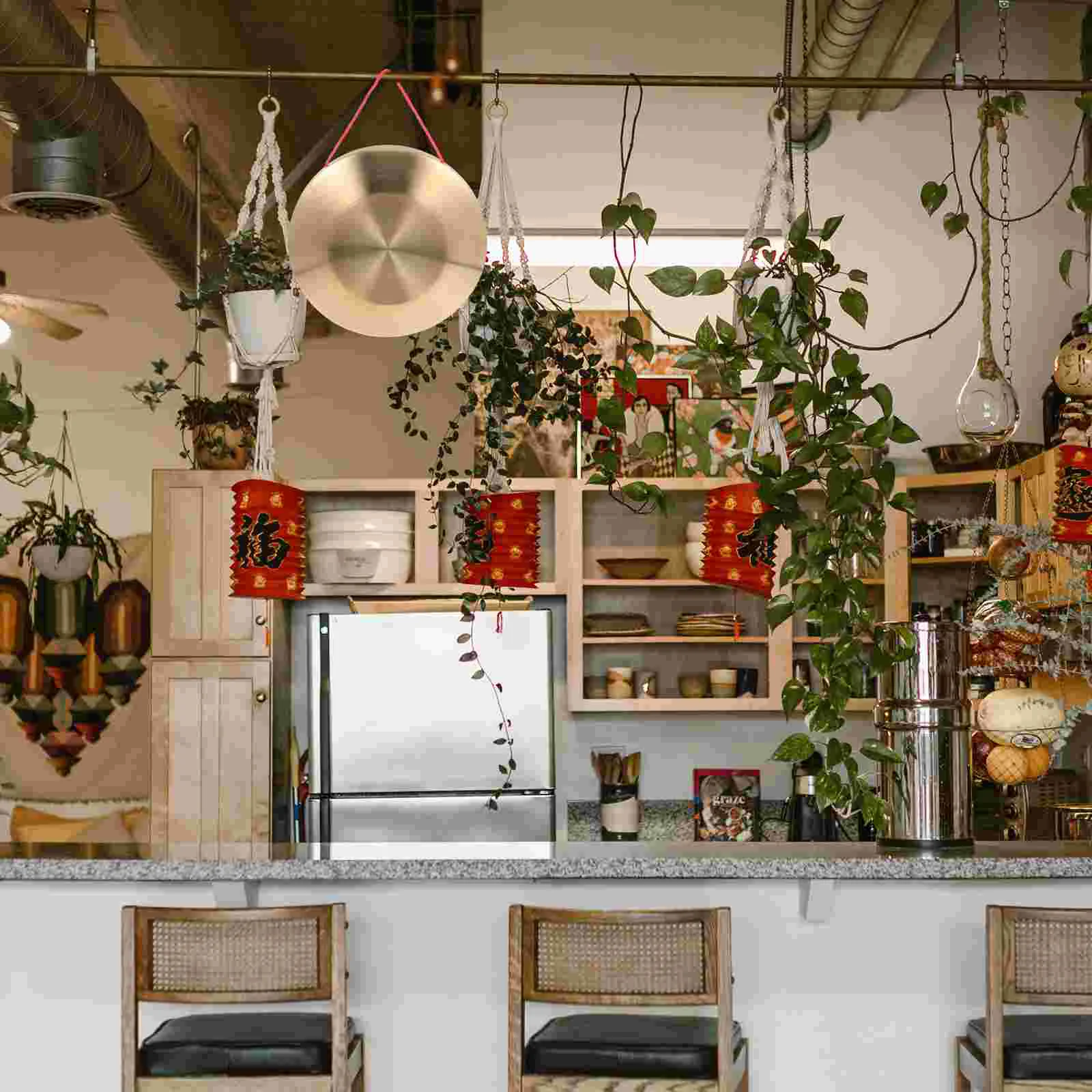 Музыкальный инструмент Гонг Детские инструменты Фэн-шуй Настольная тарелка из