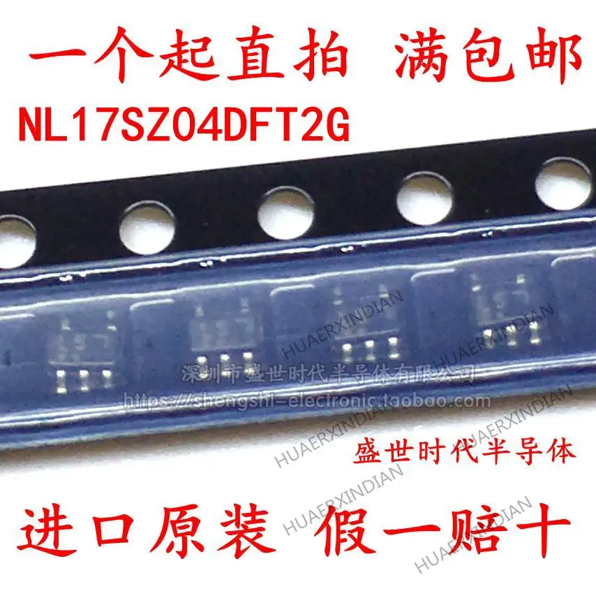 

10 шт. новый оригинальный NL17SZ04DFT2G SOT-353 L5