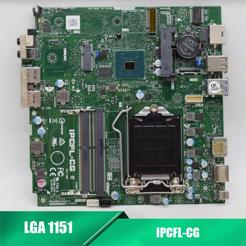 100% Working For DELL Optiplex 3060 MFF IPCFL-CG LGA 1151 DDR4 03KWTV 3KWTV 0NV0M7 NV0M7 Original Quality