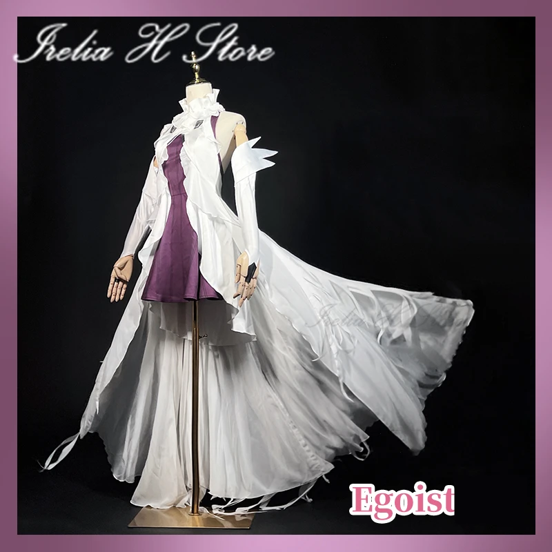 

Irelia H магазин виновная Корона Yuzuriha Inori Косплей Костюм Yuzuriha Inori платье Женские аниме костюмы для женщин