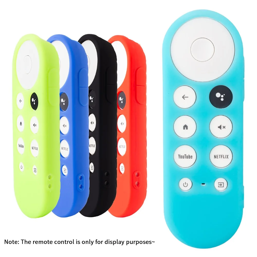 Мягкий силиконовый защитный чехол для Google Chromecast SmartTV пульт дистанционного