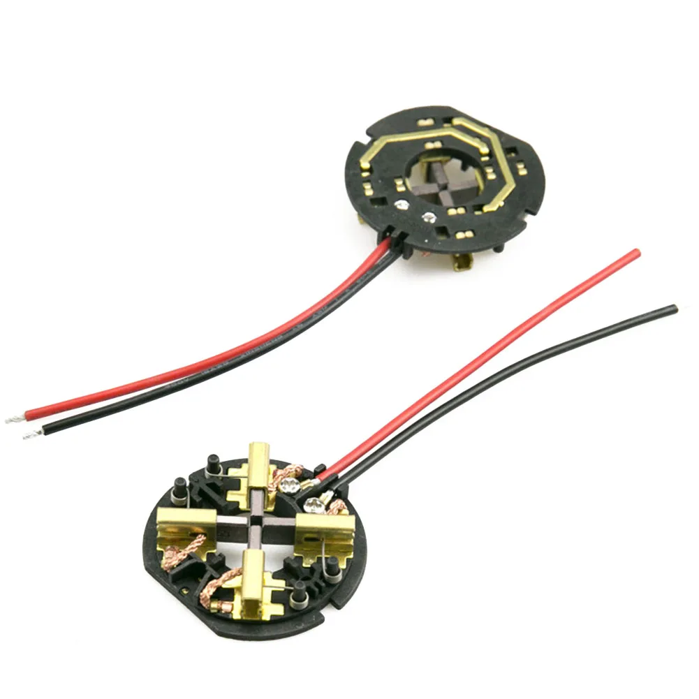 2 шт. угольные щетки Black Line Negative C18ID C18PD C18IW HD18DD Red положительные