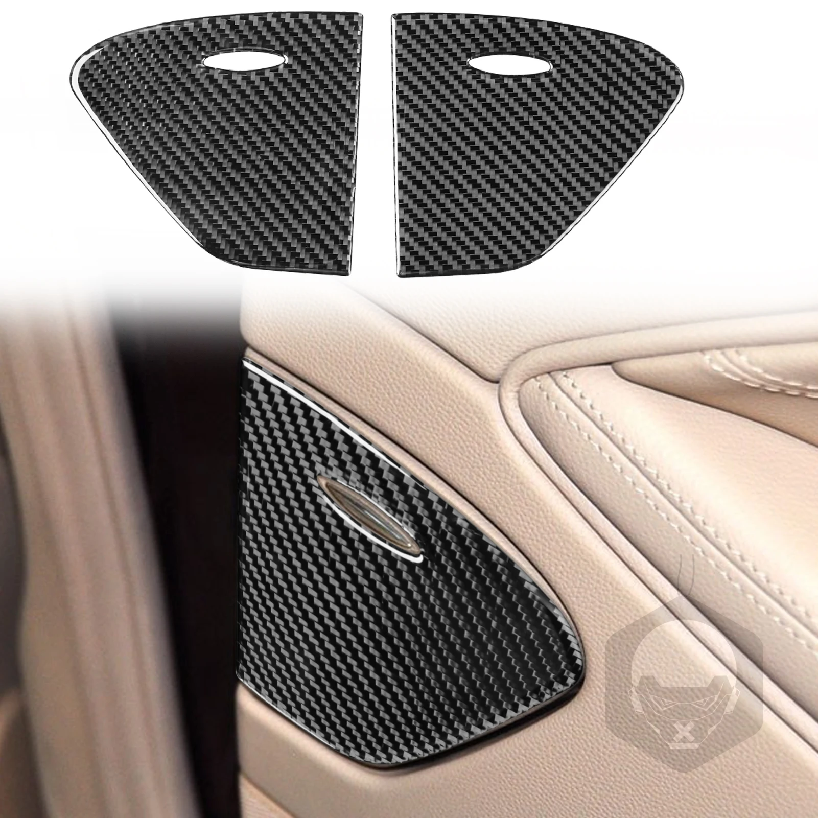 

Наклейка на заднюю дверь для Mercedes-benz Cls C219 2004-2009