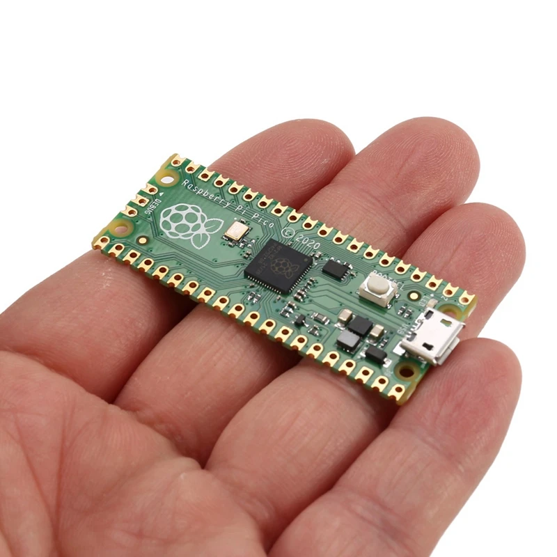 10X Для Raspberry Pi Pico - Недорогая Высокопроизводительная Плата Микроконтроллера С