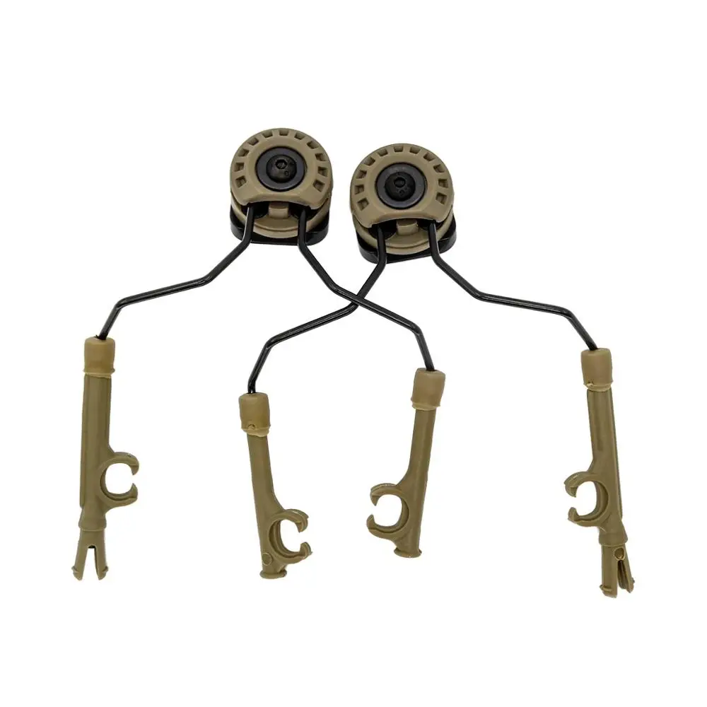 Tactical helmet COMTAC headset holder ARC track adapter OPS-CORE helmet COMTAC holder for COMTAC I II III IV headset