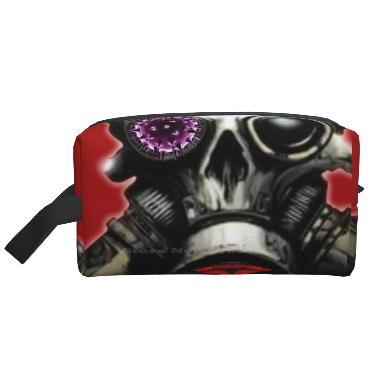 

Мешок для хранения для ванной комнаты с биозащитой, кабель для передачи данных, сумки для макияжа для ручек Tesla био-оборона