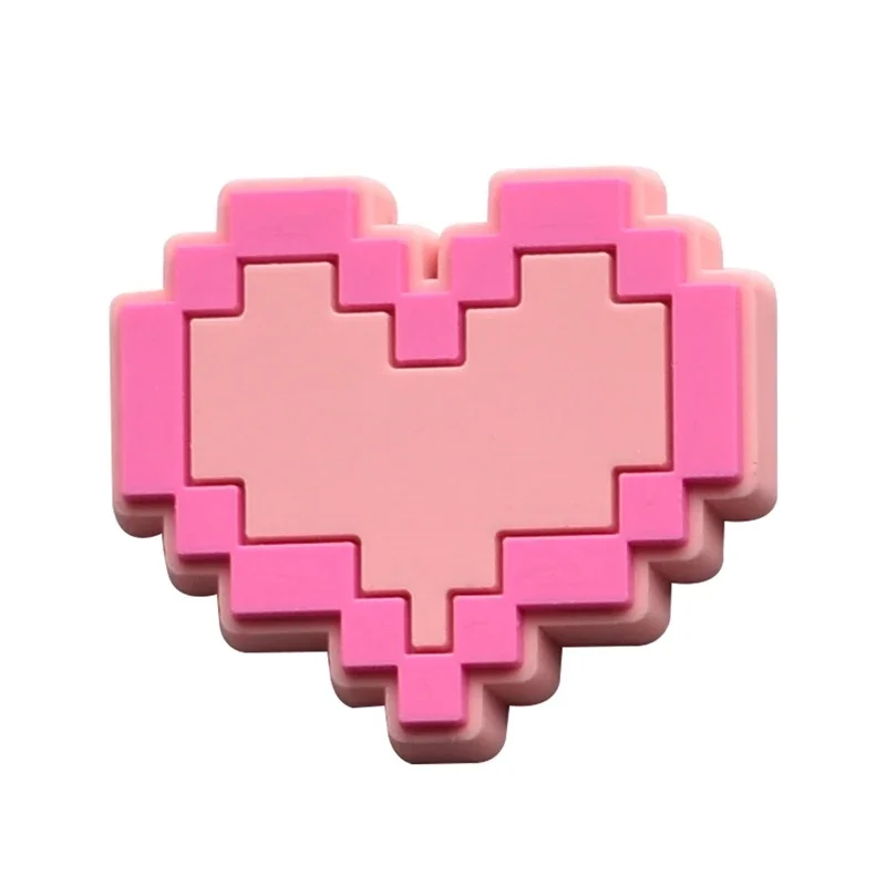 Розовые подвески для обуви в чемодане аксессуары крокса сандалии мужские сабо