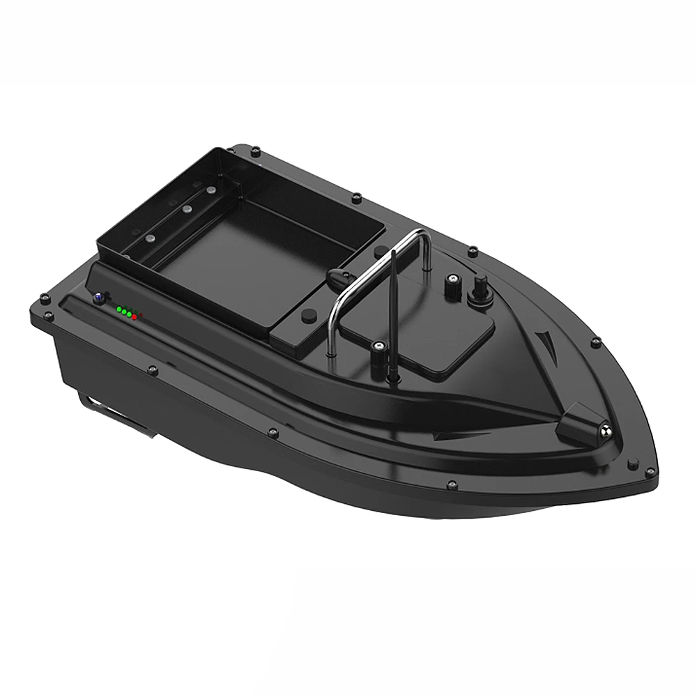 

2022 HOSHI D16 Wireless Dual-motor Fishing Feeder Device RC Fishing Bait Boat 3 Night Lights Intelligent RC Boat 500m